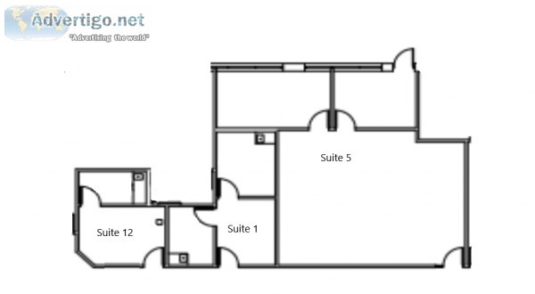 3 Suites Available for Non-Profit Organizations in Professional 