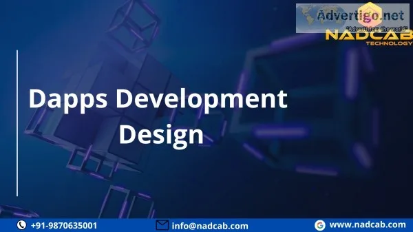 Dapps development design