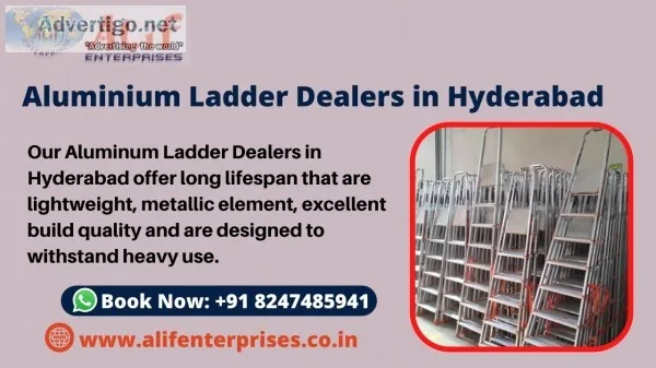 Aluminium ladders in hyderabad