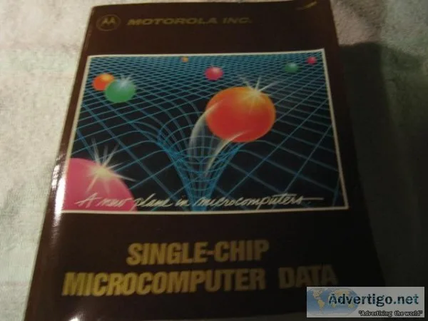 MOTOROLA SINGLE-CHIP MICROCOMPUTER DATA &copy 1984