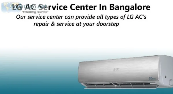 Lg ac service center in bangalore