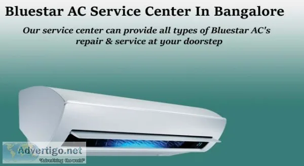 Blue star ac repair in bangalore