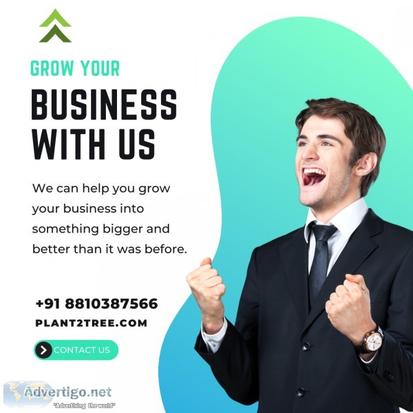 Website development - plant2tree