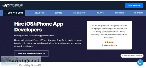 Hire ios/iphone developer