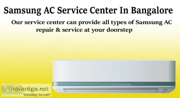 Samsung ac service center near me bangalore