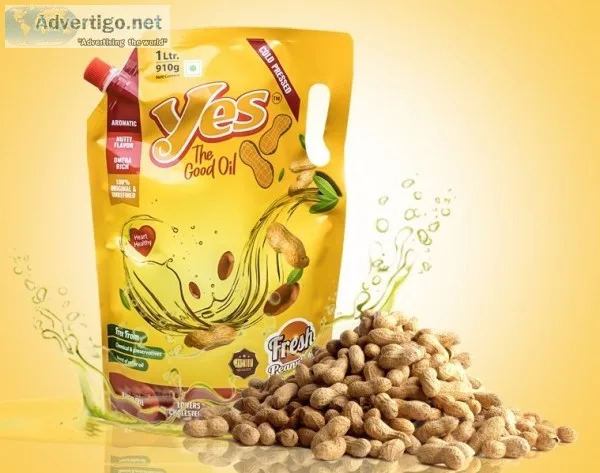 Buy the best ghani peanut oil