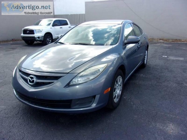 2010 MAZDA 6 FOR SALE
