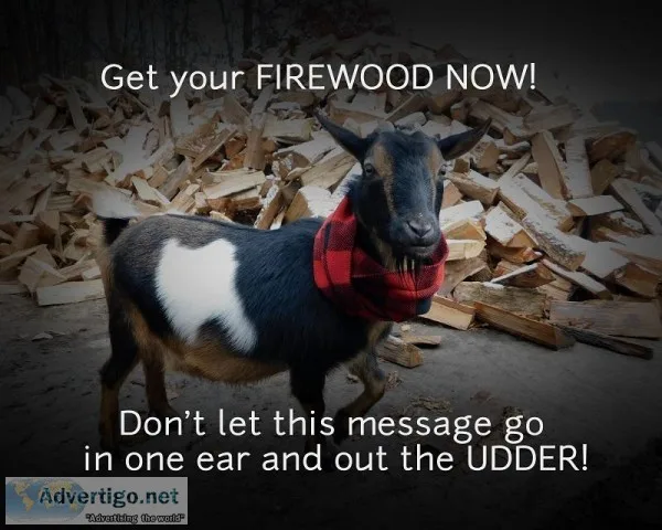 Firewood for sale - we offer delivery