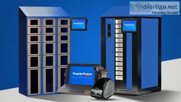Inventory vending machine