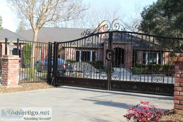 Gate installation