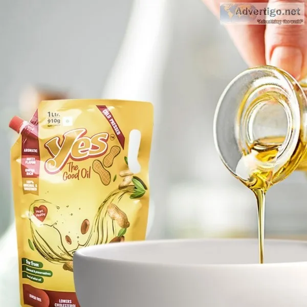Buy the best ghani peanut oil