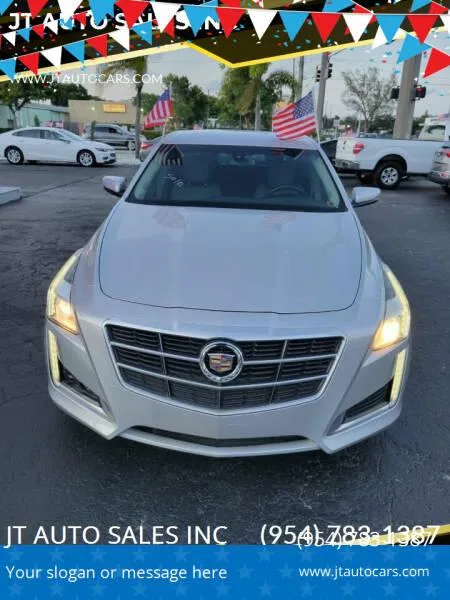 2014 CADILLAC CTS FOR SALE