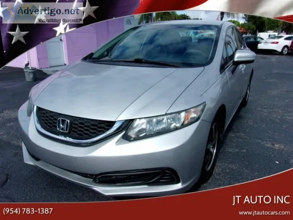 2015 HONDA CIVIC