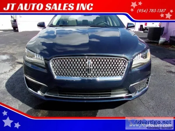 2017 LINCOLN MKZ