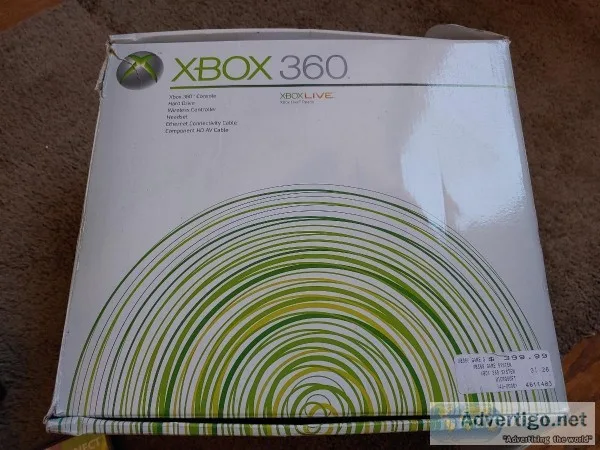 Xbox 360 White Console Bundle
