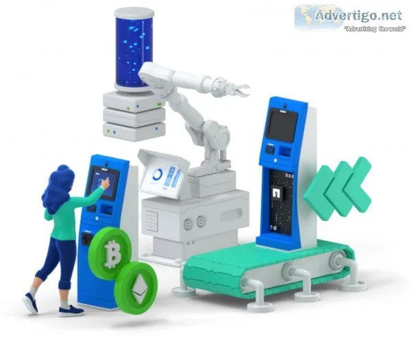 Bitcoin atms and crypto software