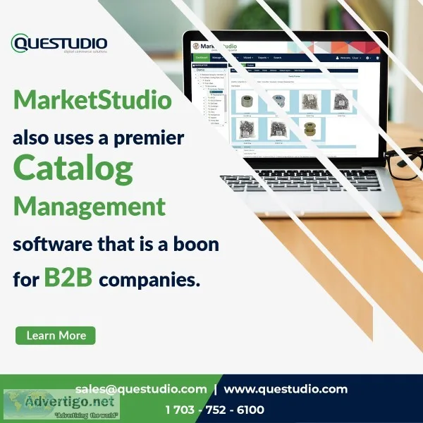 Product catalog management software