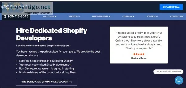 Hire shopify developer/coder/programmer