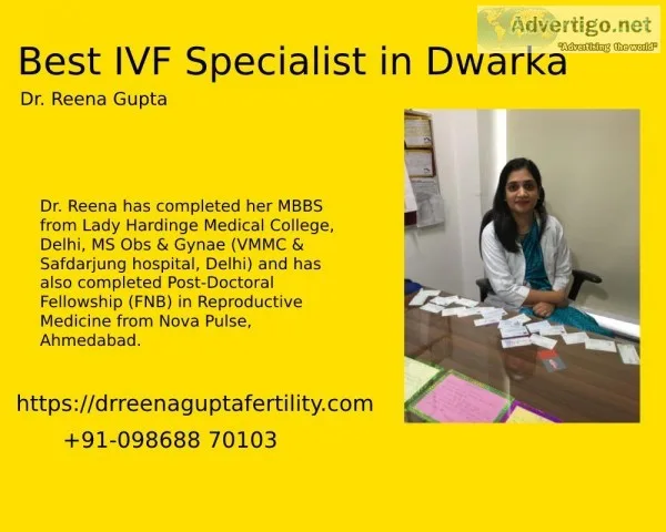 Best IVF Specialist in Dwarka
