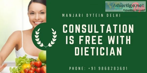 Free consultation with dietician in delhi