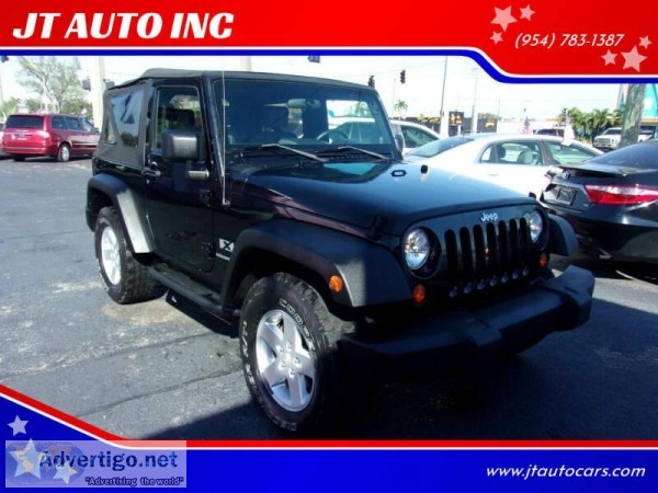 2008 JEEP WRANGLER X