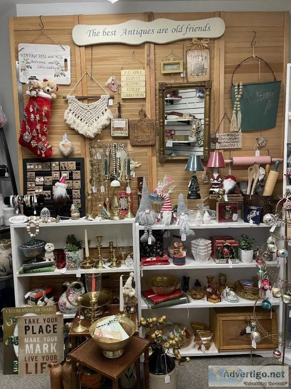 Antiques Collectibles Vintage Holiday and More