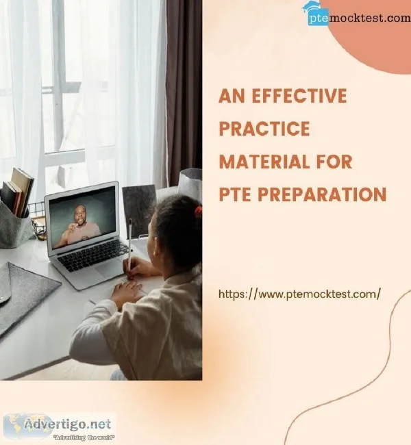 An appropriate practice material for pte preparation
