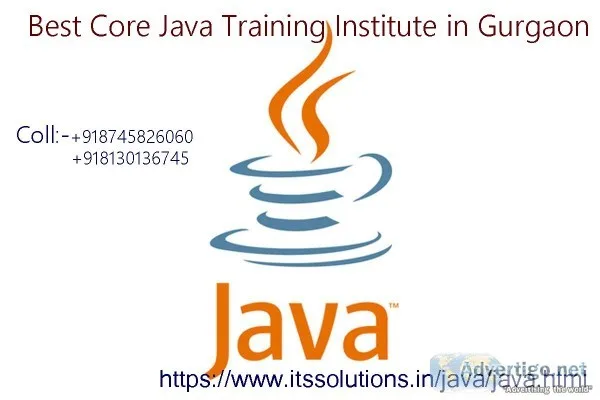 Best core java training institute in gurgaon