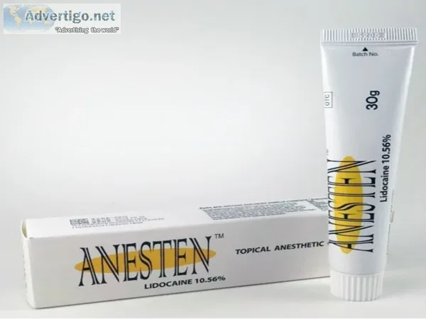 Buy the best anesten cream in usa for instant pain relief