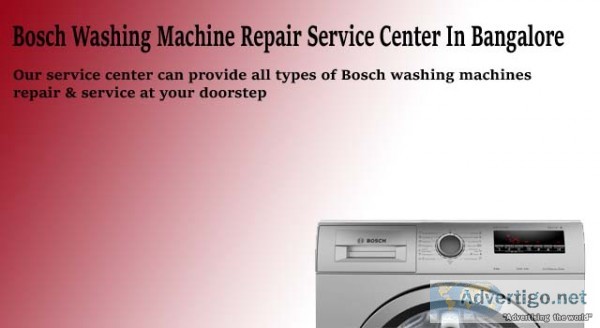 Bosch washing machine repair in bangalore