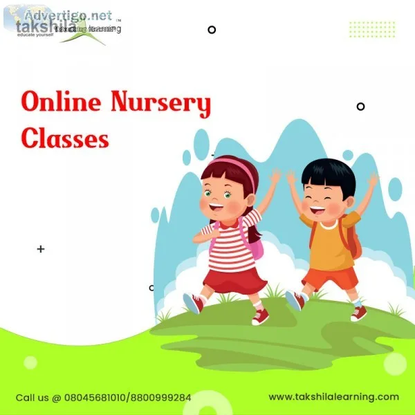 Nursery class video, live classes, and worksheet for kids