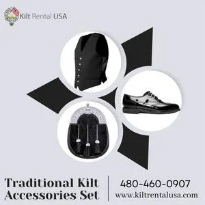 Buy Online Kilt Accessories Set