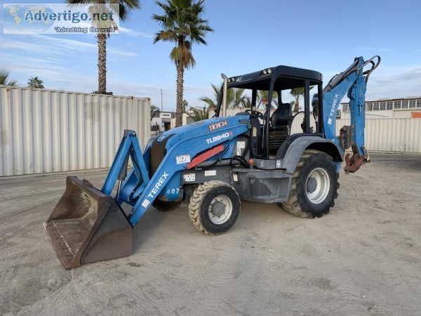 2015 TEREX TLB840R LOADER BACKHOE