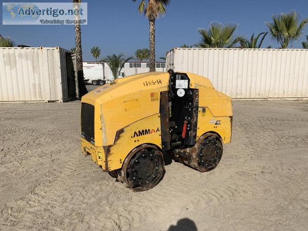 2017 RAMMAX 1575 WALK-BEHIND PADFOOT ROLLER 1200101216