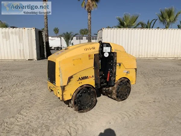 2017 RAMMAX 1575 WALK-BEHIND PADFOOT ROLLER 1200101216