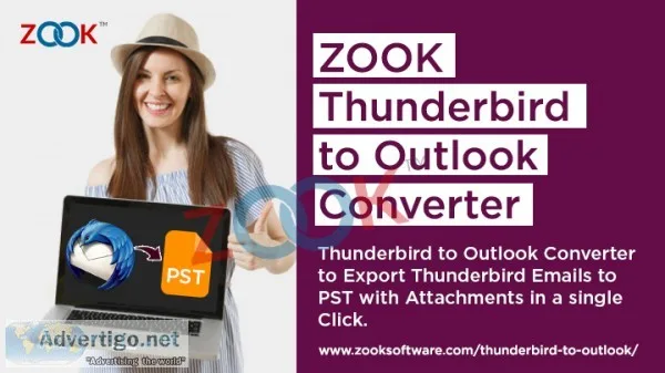 3 step solution to convert thunderbird emails to outlook pst for