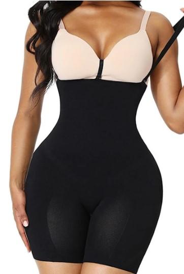 Bodied strapless Power Mesh Sculpt Shaper