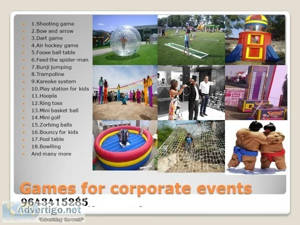 Bouncy on hire in gurgaon 9643415285