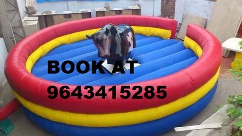 Bouncy on hire in gurgaon 9643415285