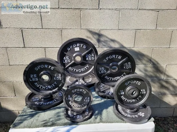 Sports Authority Olympic Weights - (South Los Angeles)