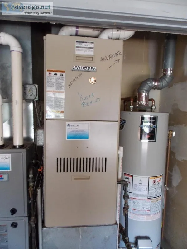 AIRE-FLO Forced Air Furnace