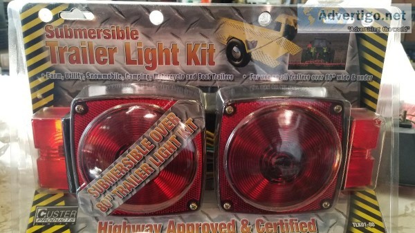 Incandescent trailer lights