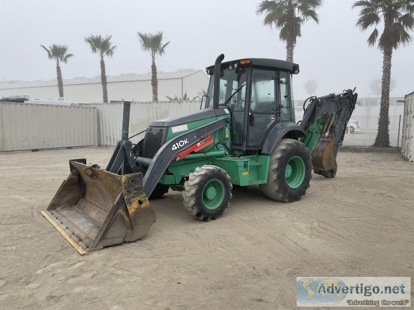 2015 JOHN DEERE 410K LOADER BACKHOE 1529105216