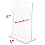 CCP Display Provides the Greatest Acrylic Sign Holder at Afforda