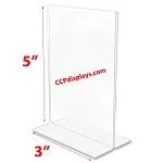 CCP Display Provides the Greatest Acrylic Sign Holder at Afforda