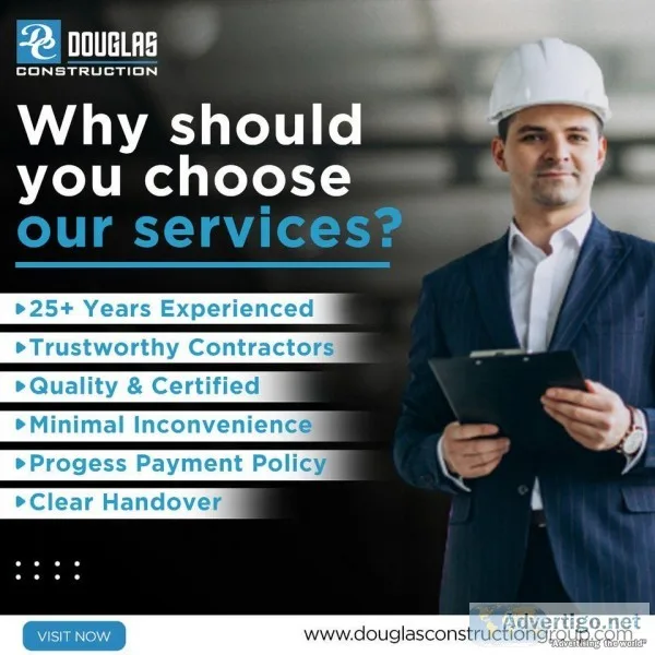 Top construction company in the Cayman Islands Douglas Construct