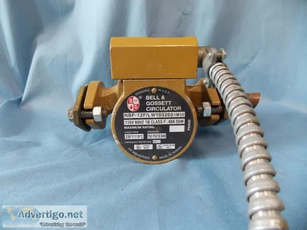 Cast Iron Circulation Pumps