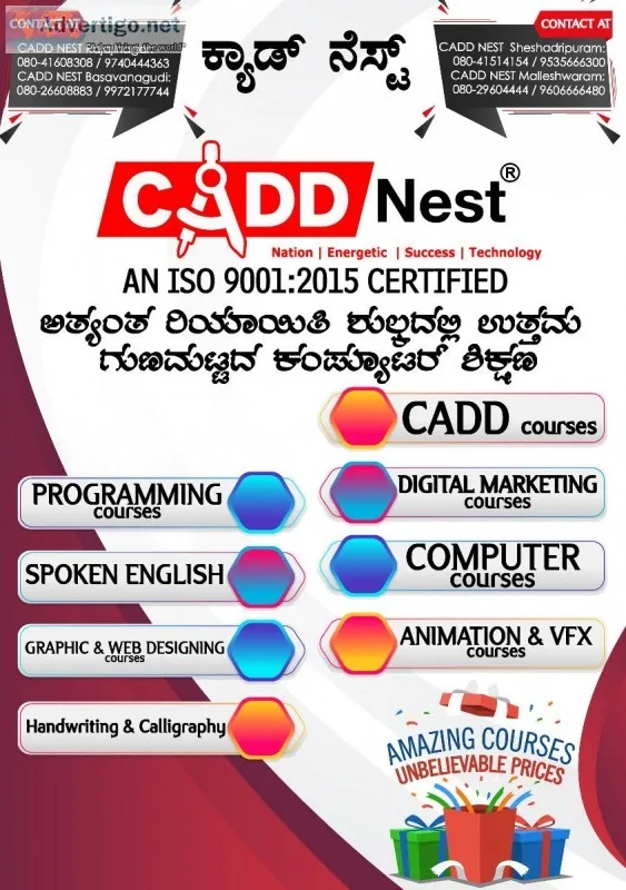BoostStrap 1 month course in Rajajinagar