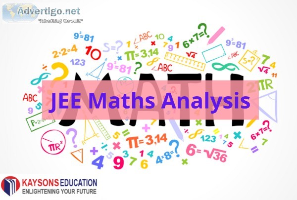 JEE Maths Analysis