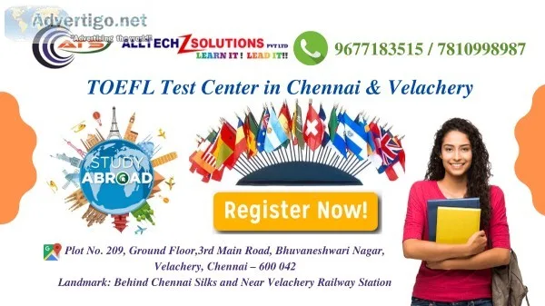 TOEFL Test Center in Velachery